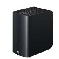 WD 西部数据 3.5寸4tb My Book Live Duo网络硬盘4t NAS网路存储 WDBVHT0040JCH