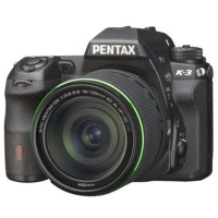 宾得数码单反相机K-3黑色（18-135）+原装包