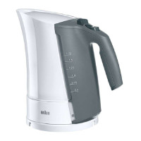 博朗(BRAUN)电水壶WK300(白色)