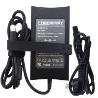 琪瑞 戴尔DELL 笔记本电源适配器充电器线 65W(19.5V 3.34A)超薄款