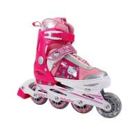 Hello Kitty冰鞋套装 HC2011 S(31-34)粉色