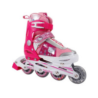 Hello Kitty冰鞋套装 HC2011 M(35-38)粉色