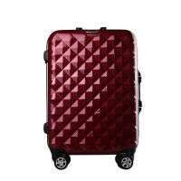 泊客行者 钻石切面系列拉杆箱 ABS+PC-721-20寸红色金框