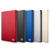 Seagate/希捷 Backup Plus 睿品3 移动硬盘1t 超薄1tb (STDR1000301) 拉丝银