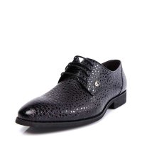 木村树新款正装休闲舒适办公室真牛皮鞋低帮MM365153M