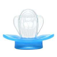 昵哺NIP 丹蒂小姐安眠型奶嘴 硅胶安抚奶嘴3号(磨牙)(颜色随机 德国原装进口)