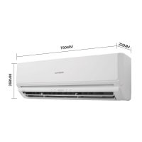 三菱重工 1.5匹 变频二级节能静音家用空调挂机 KFR-35GW/MCV2Bp白