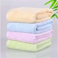 贝贝暄 竹纤维毛巾绿色(30*66cm)