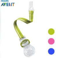 飞利浦新安怡安抚奶嘴夹 颜色随机 SCF185/00