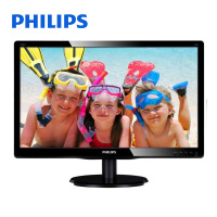 飞利浦220V4LSB 22英寸TN面板LED背光宽屏显示器