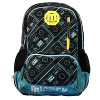 TRUECOLOR 真彩 M616065 迪士尼系列学生书包/休闲双肩书包 蓝色