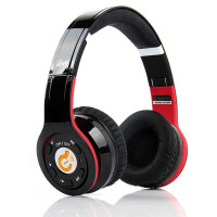 赛尔贝尔蓝牙头戴式降噪立体声耳机G08-001(黑红色)