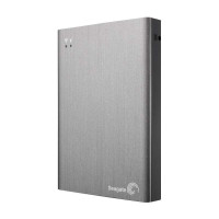 希捷 (Seagate) 无线硬盘移动存储设备 1TB USB3.0移动硬盘 灰色 (STCK1000300)