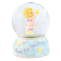 乐嘉 18音水滴娃娃-星语心愿水球音乐盒 韵升机芯 天空之城
