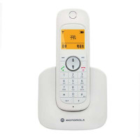 摩托罗拉(MOTOROLA)电话机D1001C 白色