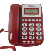KISUNA金顺来电话机 1049(红色)