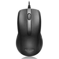 多彩光电鼠标M395BU(黑)