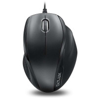 多彩光电鼠标M396BU(黑)