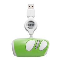 多彩光电鼠标M3BU(绿)