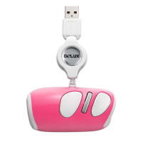 多彩光电鼠标M3BU(洋红)