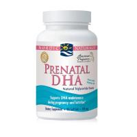 Nordic Naturals 挪帝克孕产妇深海鱼油软胶囊DHA 丰富维生素 孕婴营养品