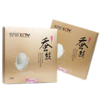 KOHUS韩惠国际熬夜补氧蚕丝面膜30g*5片装