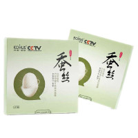 KOHUS韩惠国际芦荟修复补氧蚕丝面膜30g*5片装