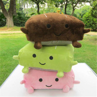 伊品堂 USB暖脚宝鞋套 豆腐款USB保暖鞋套 粉色