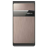 KONKA/康佳 K501 咖啡色 翻盖老年人手机 大字体大声音 双卡双待超长待机