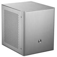 乔思伯(JONSBO)V2 银色 ITX机箱 全铝