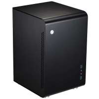 乔思伯(JONSBO)U2 黑色 ITX机箱 全铝