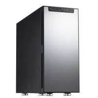 乔思伯（JONSBO）QT01 银色 塔式静音机箱 铝饰板