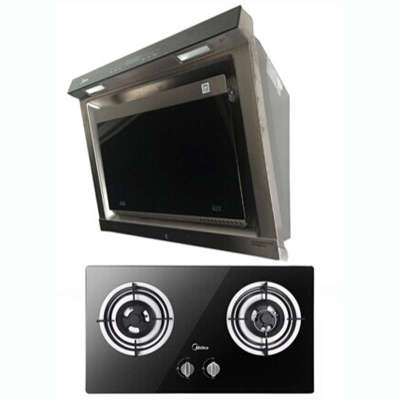美的厨电套装CXW-200-DJ530R+JZT-Q636B(天然气)
