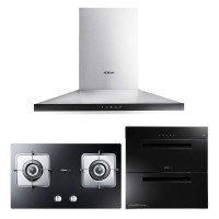  老板厨电三件套装CXW-200-8211+7B18+809