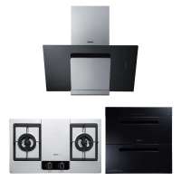 老板厨电三件套装CXW-200-8610+9G25+809