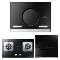 老板厨电三件套装CXW-200-5500+7B18+809