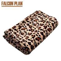 猎鹰计划加厚法兰绒毯子3432011豹纹
