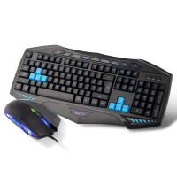 森松尼(Sunsonny)870蝙蝠侠游戏键鼠套装(黑)