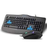 森松尼(Sunsonny)860蝎魂之战神游戏套件P+U(黑)