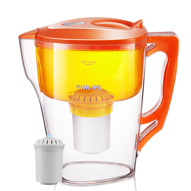 飞利浦 Philips 净水器 净水壶 WP2803 自配一芯 4升