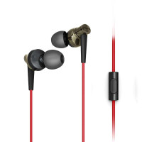 芙洛蒂(环绕)立体声入耳式耳机Pod-M009香槟色(可通话）