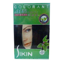 章华桑丝精华焗发霜 56#自然黑色(黑郁金香) 130ml