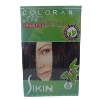 章华桑丝精华焗发霜 53#棕黑色(月色郊外) 130ml