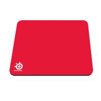 赛睿鼠标垫SteelSeries(赛睿)QcK Mini 鼠标垫 红色