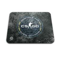 赛睿鼠标垫SteelSeries（赛睿）QcK《CS:GO》版 鼠标垫