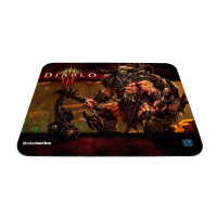赛睿鼠标垫SteelSeries（赛睿）QcK《暗黑破坏神3》野蛮人版 鼠标垫