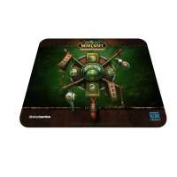 赛睿鼠标垫SteelSeries(赛睿)QcK《魔兽世界》熊猫人徽标版 鼠标垫