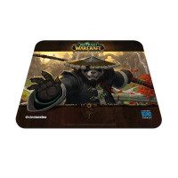 赛睿鼠标垫SteelSeries(赛睿)QcK《魔兽世界》熊猫人武僧版 鼠标垫