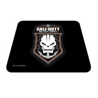 赛睿鼠标垫SteelSeries(赛睿)QcK《使命召唤:黑色行动2》徽标版 鼠标垫