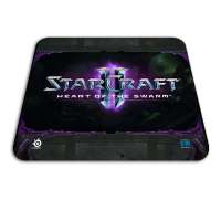 赛睿鼠标垫SteelSeries(赛睿)QcK《星际争霸2:虫群之心》Logo版 鼠标垫
